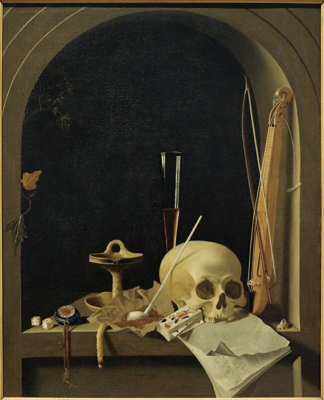 Vanité Adriaen Coorte