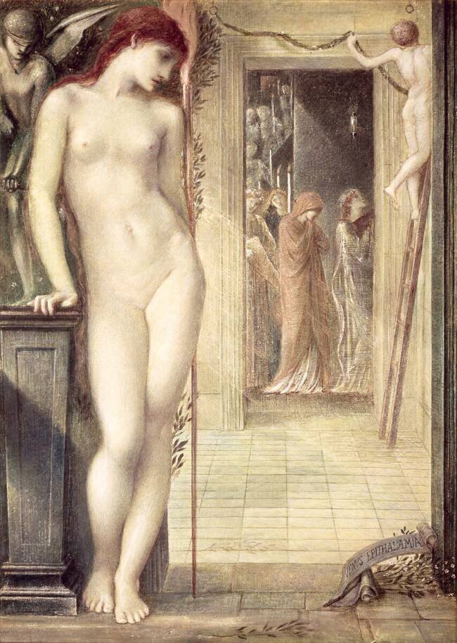 Venus Epithalamia Edward Burne-Jones