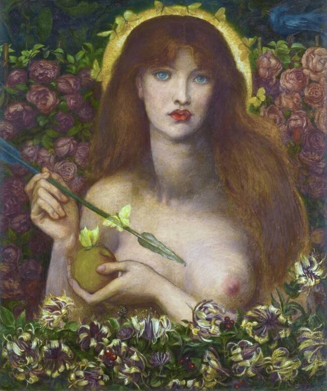 Venus verticordia Dante Gabriel Rossetti