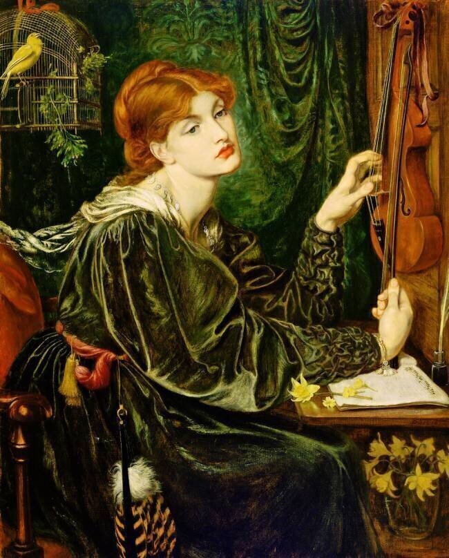 Veronica Veronese Dante Gabriel Rossetti