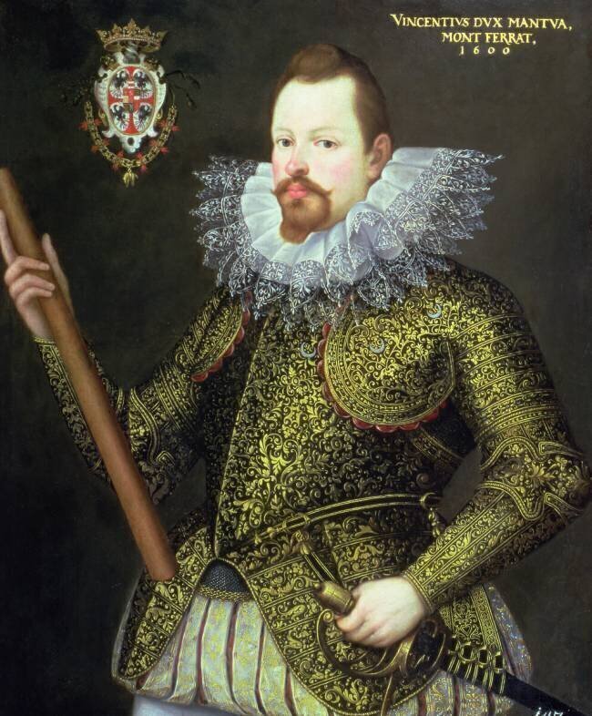 Vicenzo Gonzaga Frans Pourbus le Jeune