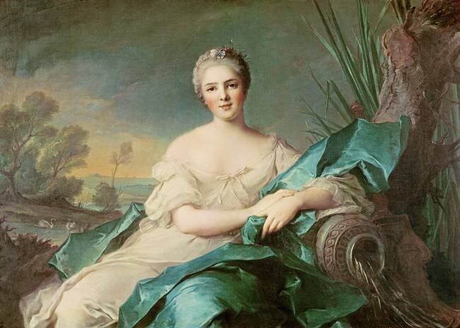 Victoire de France comme élément de l'eau Jean-Marc Nattier