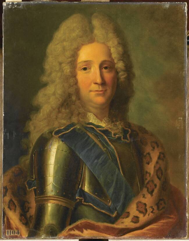 Victor-Maurice (1647-1727), comte de Broglie, maréchal de France en 1724 Charles Rauch