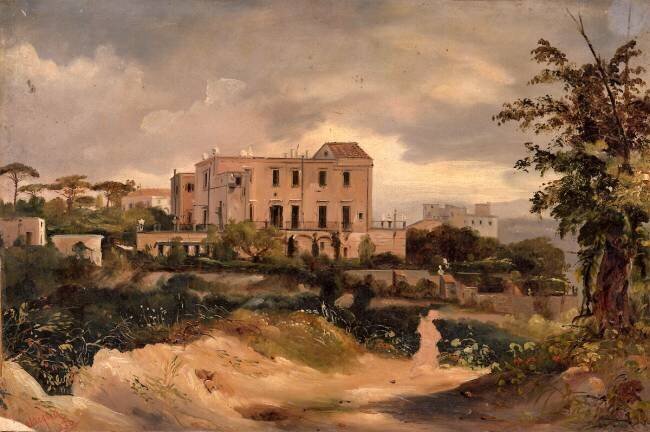 Villa à Naples Giovanni Carlo Bevilacqua