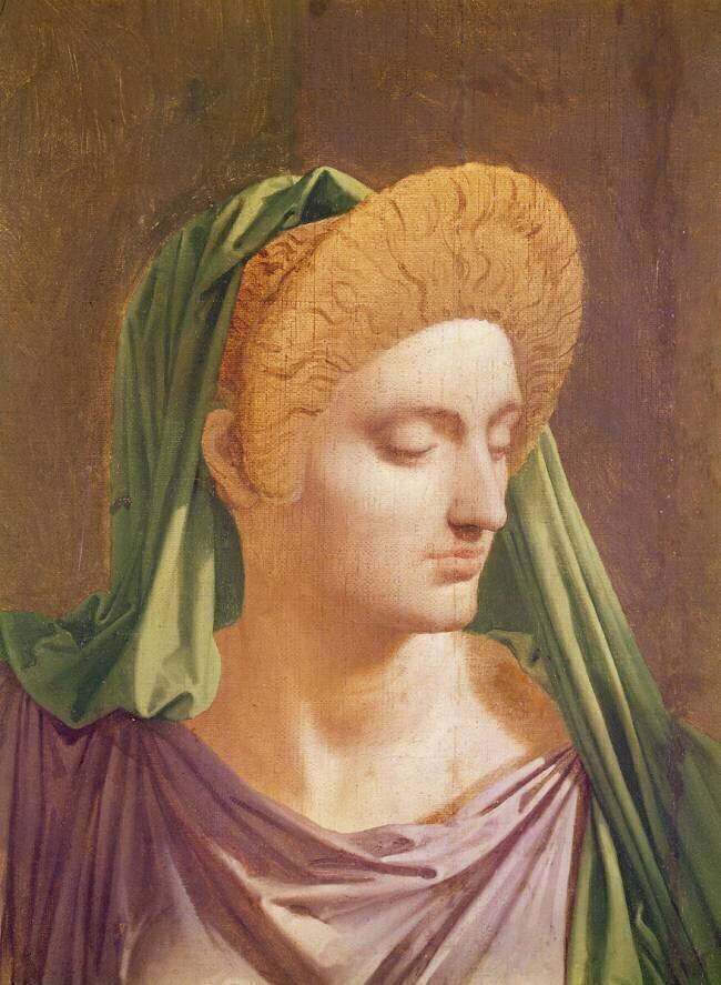 Virgile Jean-Auguste-Dominique Ingres