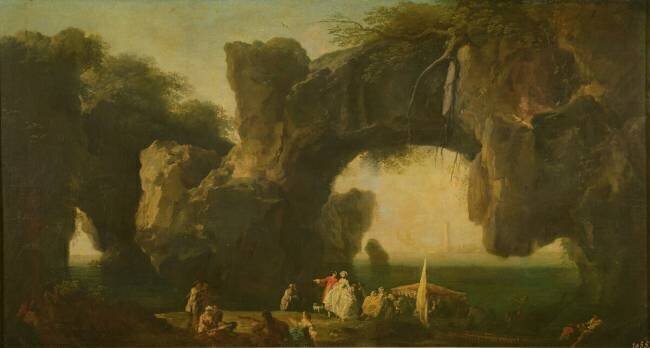 Vue de Sorrento Joseph Vernet