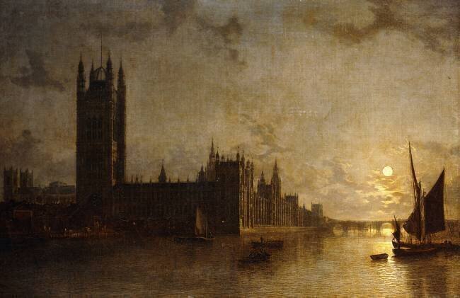 Westminster Abbey Henry Pether