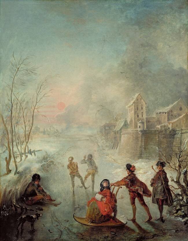 L'hiver Jacques de Lajoue