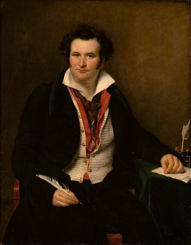 Wolf, dit Bernard (1778-1850), auteur, acteur, directeur du théâtre de la monnaie à Bruxelles Sophie Rude