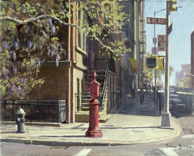 91st Street at Lexington Avenue Julian Barrow