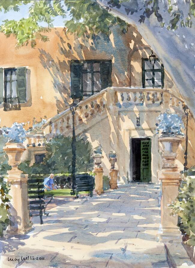 Afternoon Shade Lucy Willis