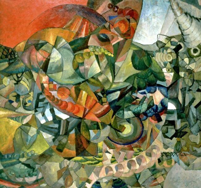 Allégorie de la Guerre Patriotique de 1812 Aristarkh Lentulov