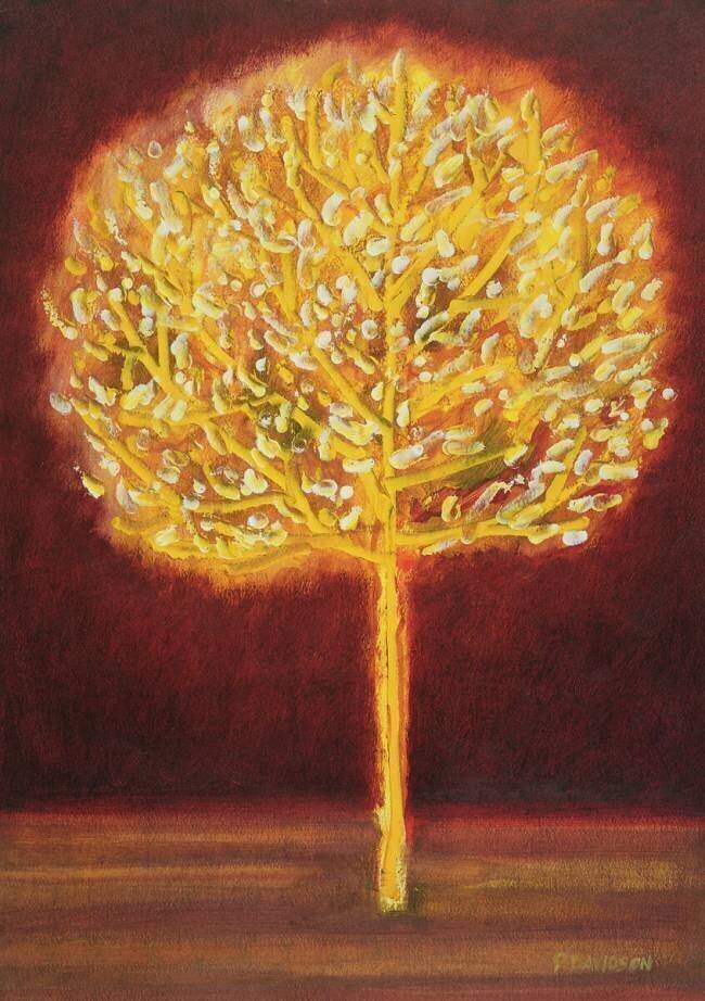Arbre en fleurs Peter Davidson