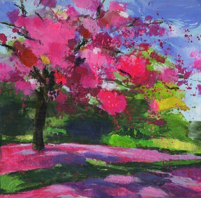 Arbre rose Pascal Langevin