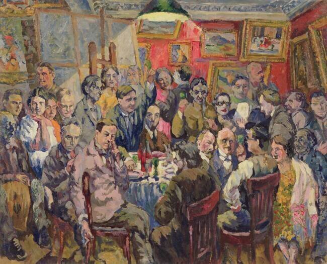Artistes Moscovites Aristarkh Lentulov