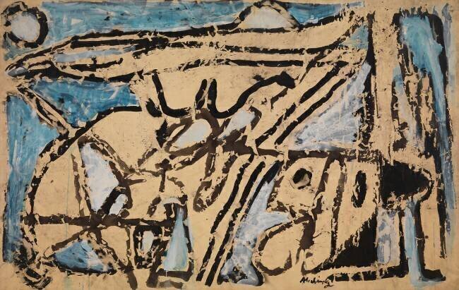 Au pays de l'encre Pierre Alechinsky