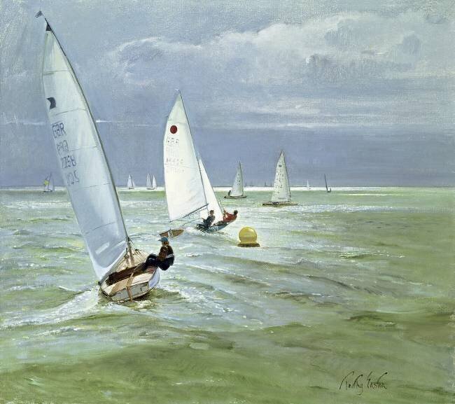 Autour de la bouée Timothy Easton