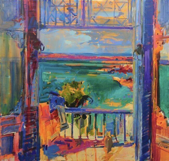 Balcon de Paradis Peter Graham