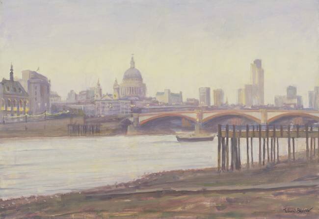 Bankside - Dusk Julian Barrow