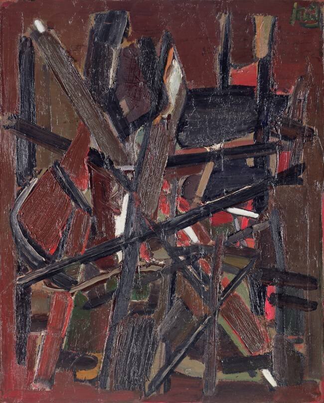 Batons rompus Nicolas de Staël