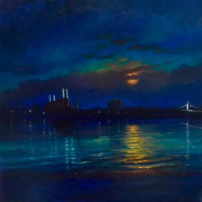 Battersea Moon Lee Campbell