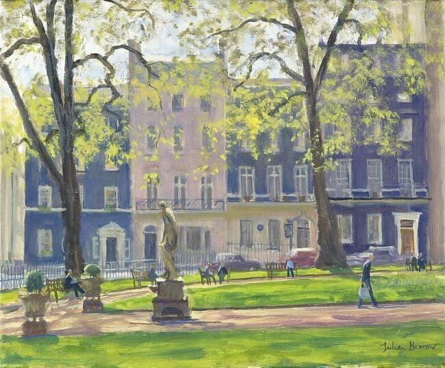 Berkeley Square Julian Barrow