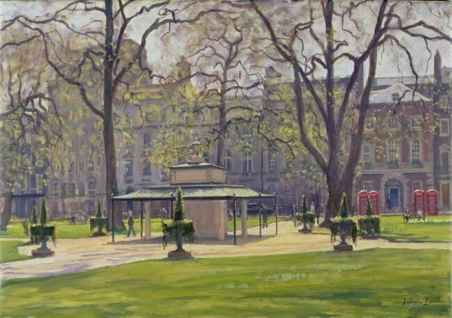 Berkeley Square Julian Barrow