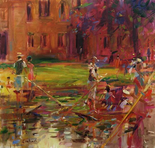Boating Peter Graham