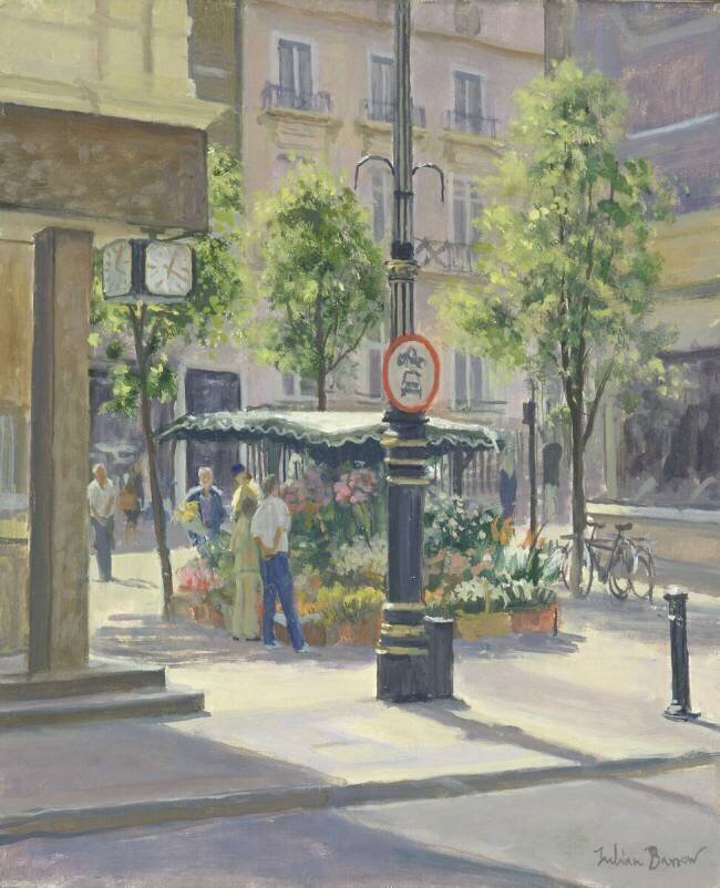 Bond Street Flowerstall Julian Barrow