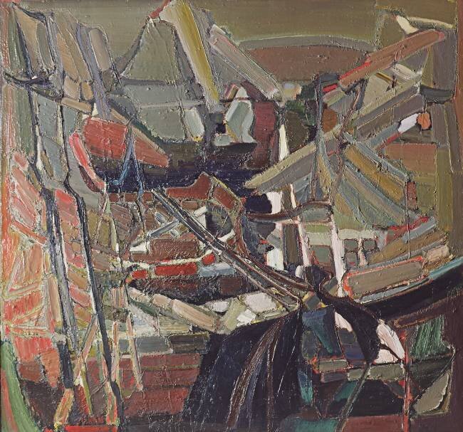 Brise-lames Nicolas de Staël
