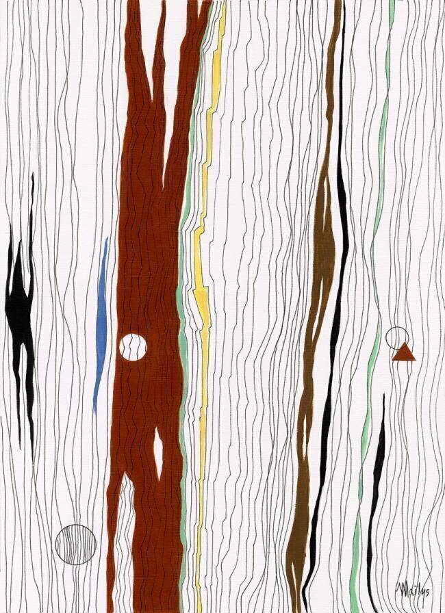 Brown textile Maïlys Pierard