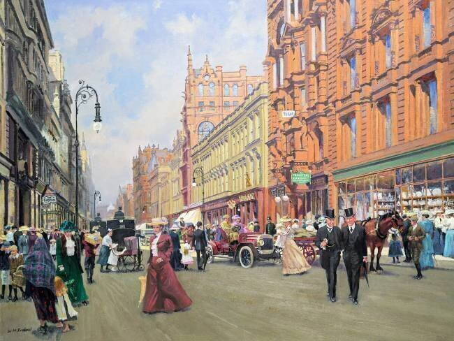 Buchanan Street en 1910 William Ireland