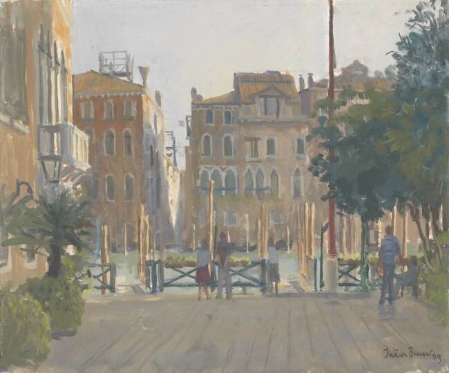 By the Gritti Julian Barrow