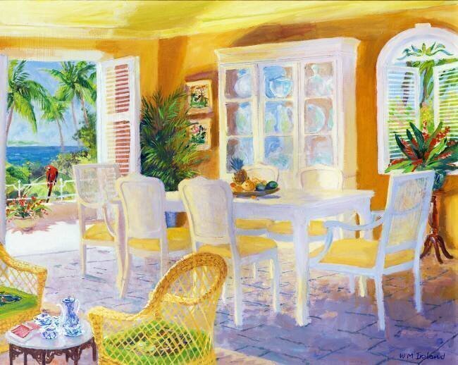 Café des Caraïbes William Ireland