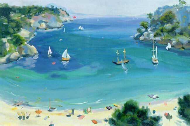 Cala Galdana Anne Durham