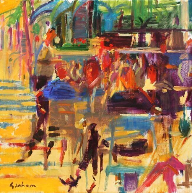 Carlton Croisette Peter Graham