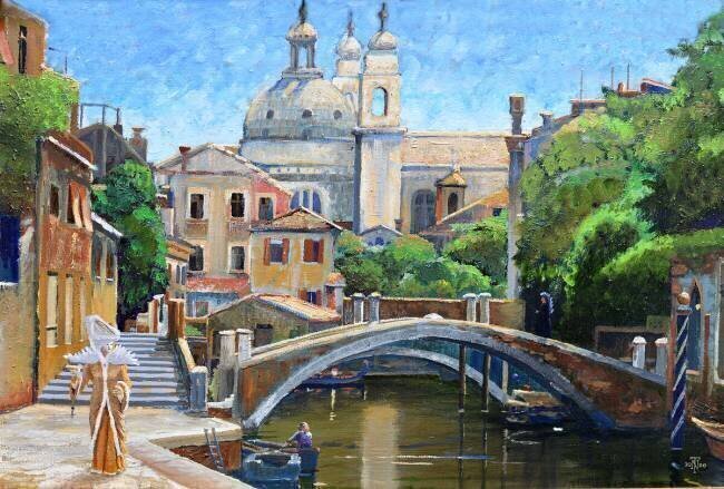 Carnevale de Venise Trevor Neal