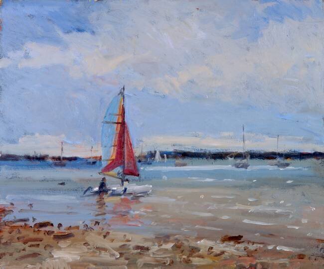 Catamaran Christopher Glanville