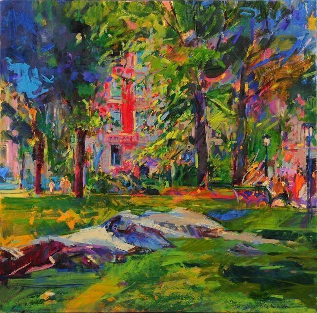 Cedar Hill Peter Graham