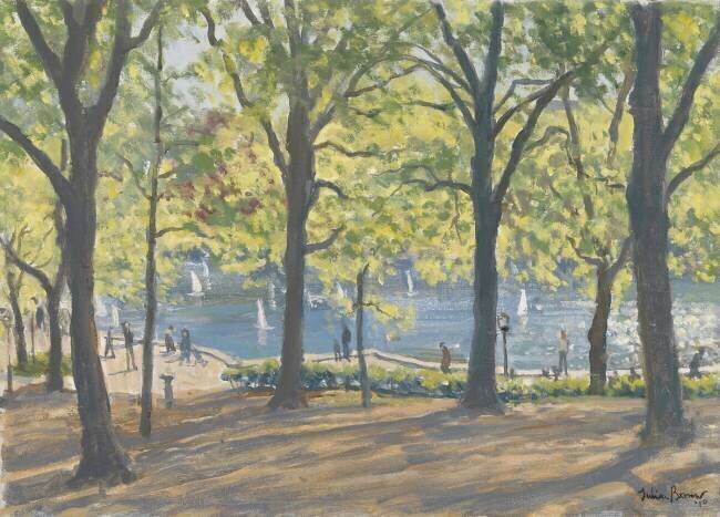 Central Park Julian Barrow