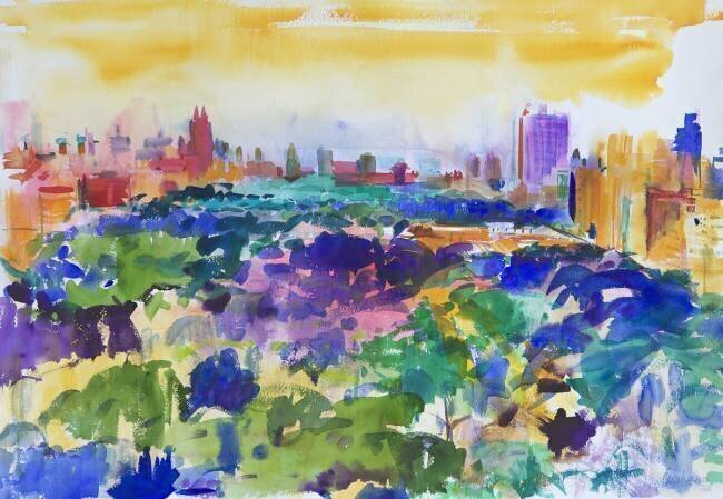 Central Park Peter Graham