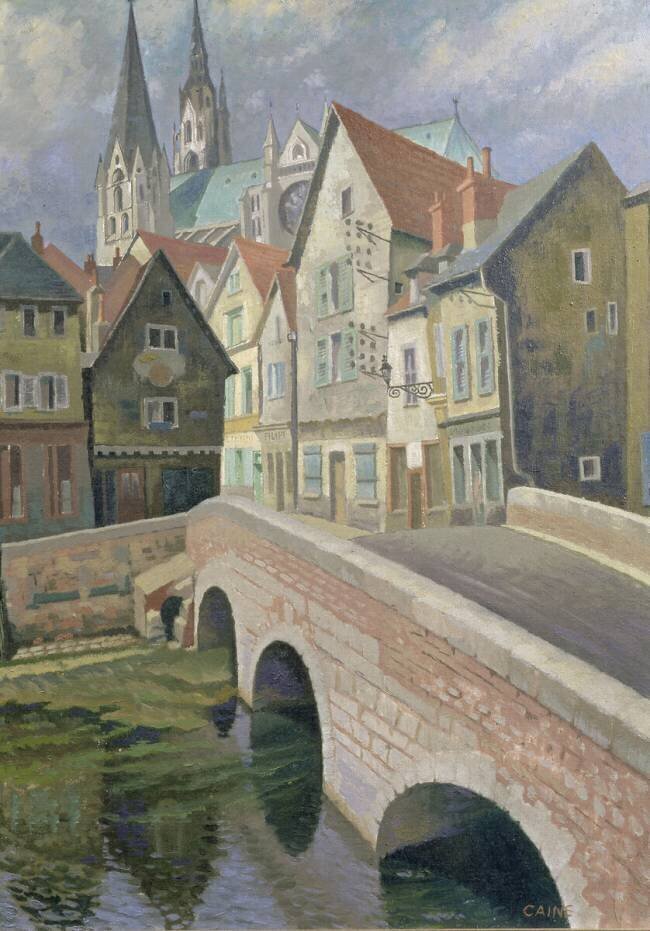 Chartres Osmund Caine
