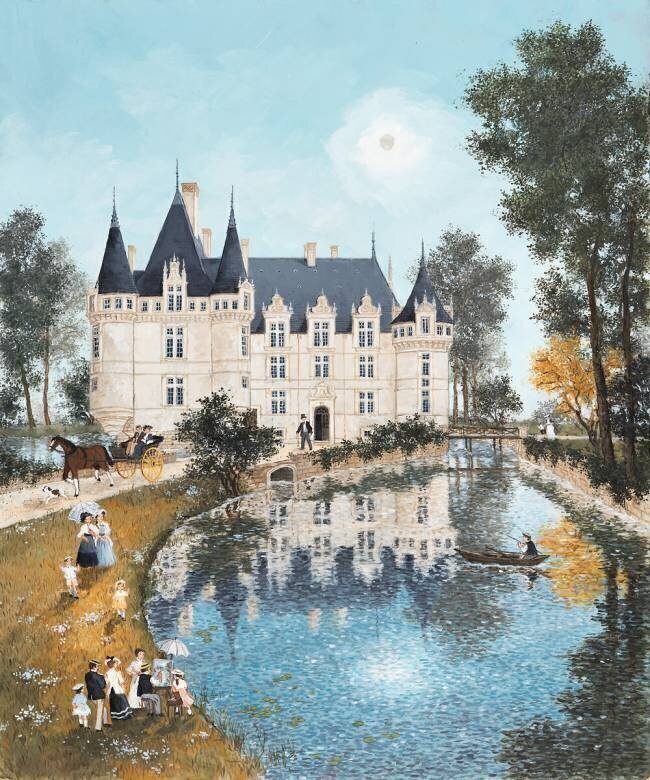 Château Fabienne Delacroix