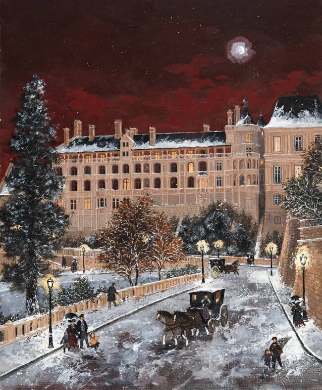 Château de Blois Fabienne Delacroix