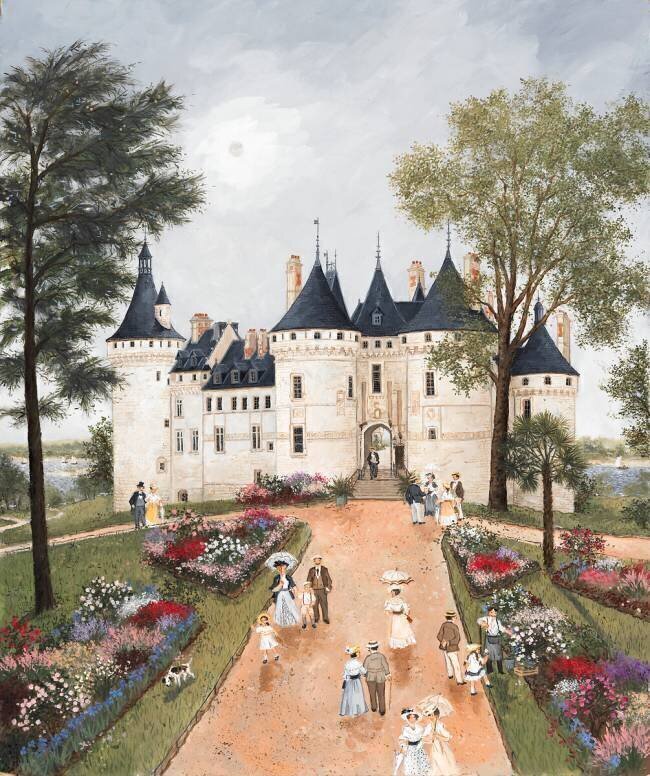 Château de Chaumont sur Loire  Fabienne Delacroix