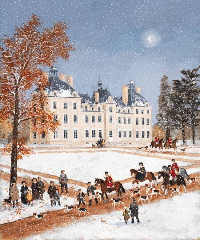 Cheverny Fabienne Delacroix