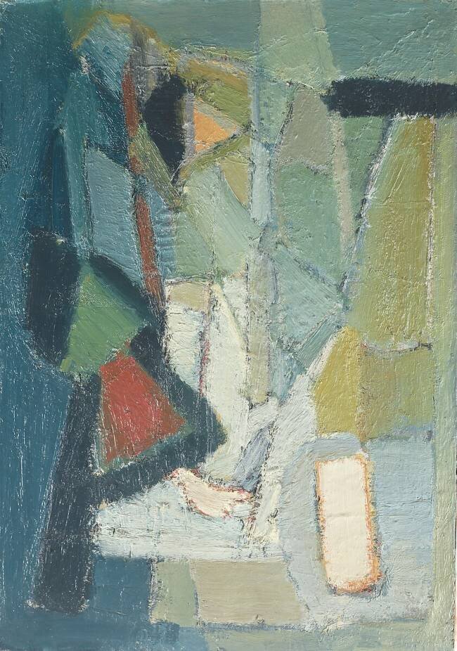 Composition Nicolas de Staël