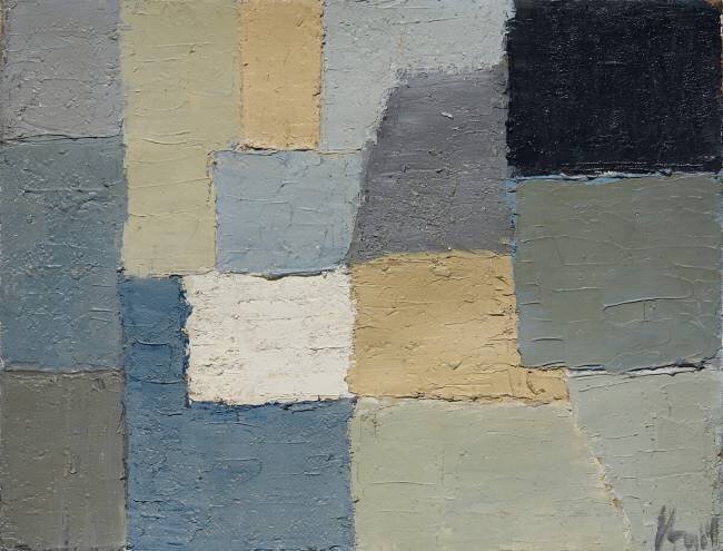 Composition Nicolas de Staël
