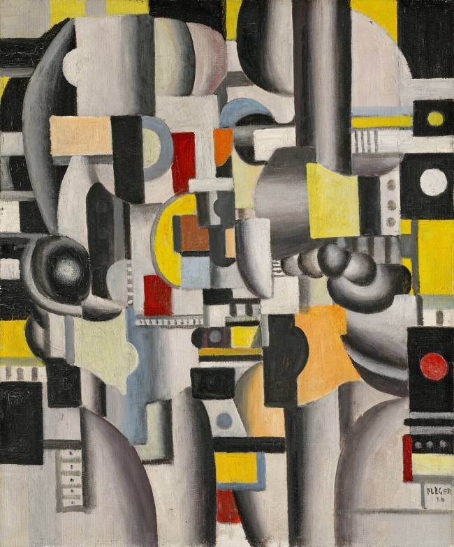 Composition Fernand Léger