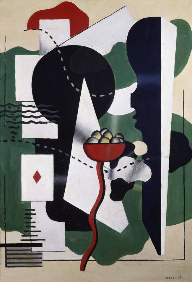 Composition Fernand Léger